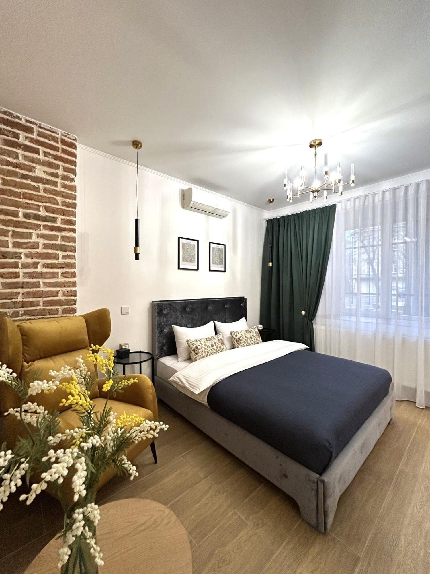 Modern Apartment, 100M To Opera Lviv Extérieur photo